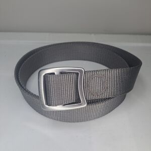 Men’s Patagonia Tech Web Nylon Belt Gray/silver 47 Inches